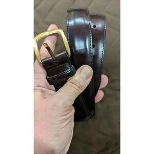 Men's leather belt by Jos A Banks in size 40